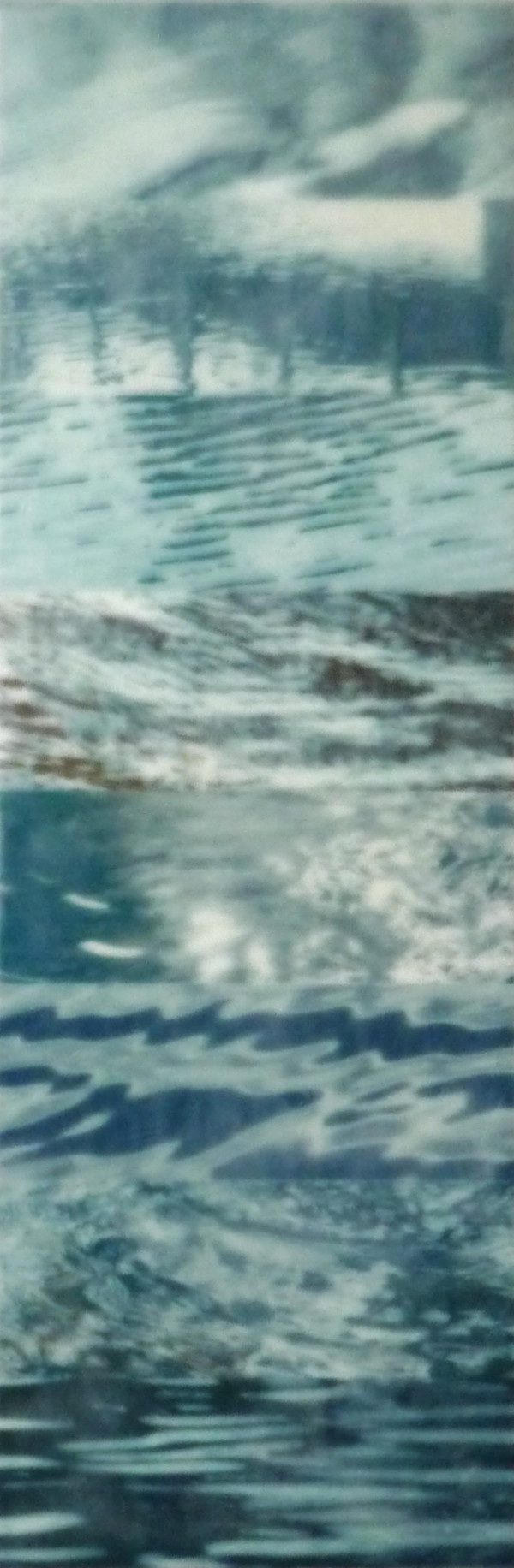 Indigo Waves VII by Barbara Hocker