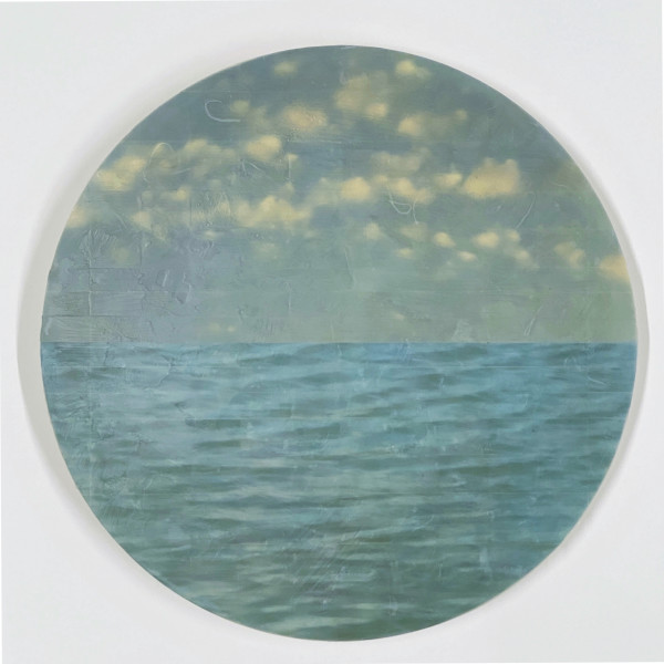 Sea & Sky VI by Barbara Hocker