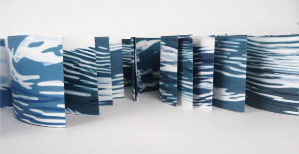 Water Course II: Light & Shadow III by Barbara Hocker