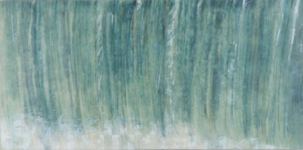 Waterfall II by Barbara Hocker