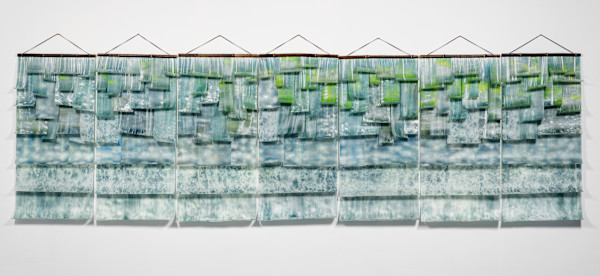 Whirlwind Waterfall Library I by Barbara Hocker