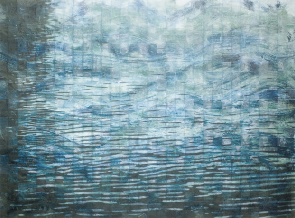 Woven Water VII by Barbara Hocker