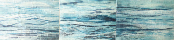Woven Water XIII by Barbara Hocker