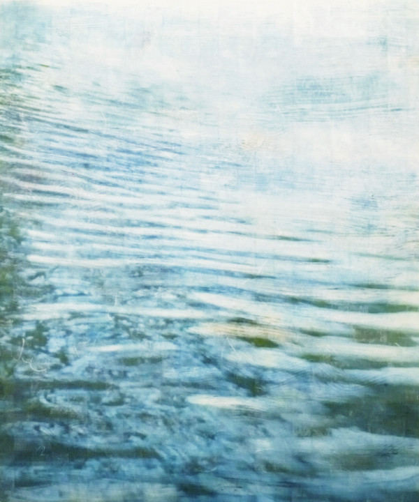 Woven Water XVII by Barbara Hocker
