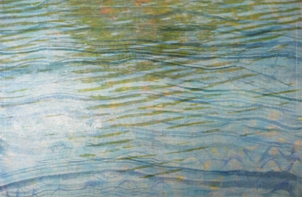 Woven Water XII by Barbara Hocker