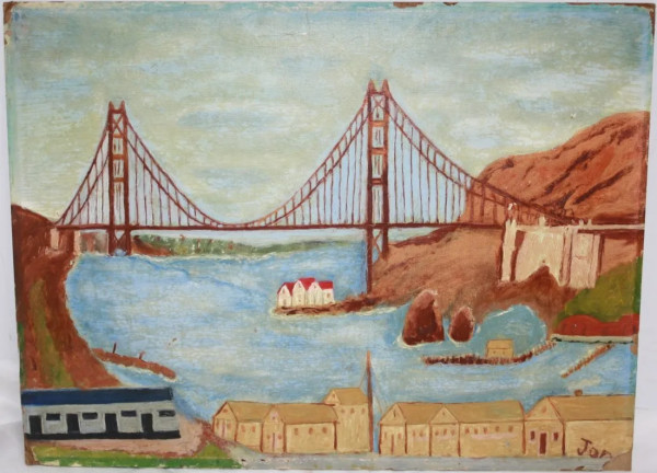 Untitled (Golden Gate Bridge) by Jon Serl