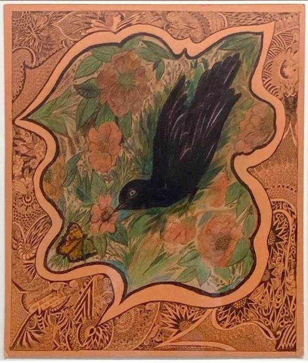 My Blackbird by Chelo Amezcua