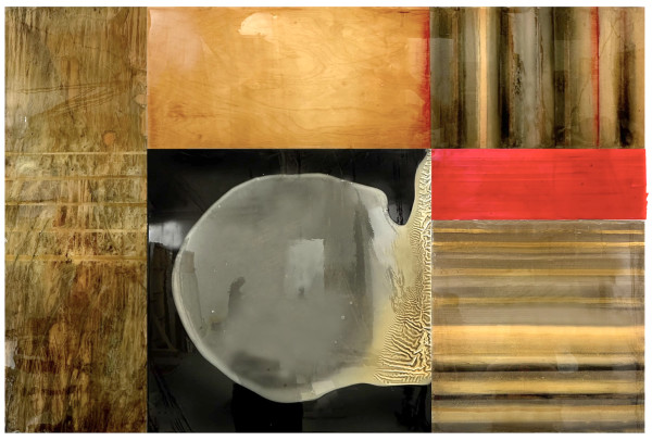 Parallel Lines Never Intersect, No. 2 by Connie Noyes