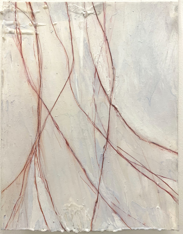 Wax Drawing, No. 2 by Connie Noyes