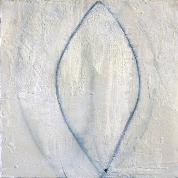 Blue Wax, No. 4 by Connie Noyes