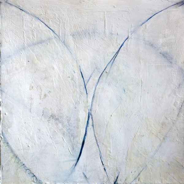Blue Wax, No. 6 by Connie Noyes
