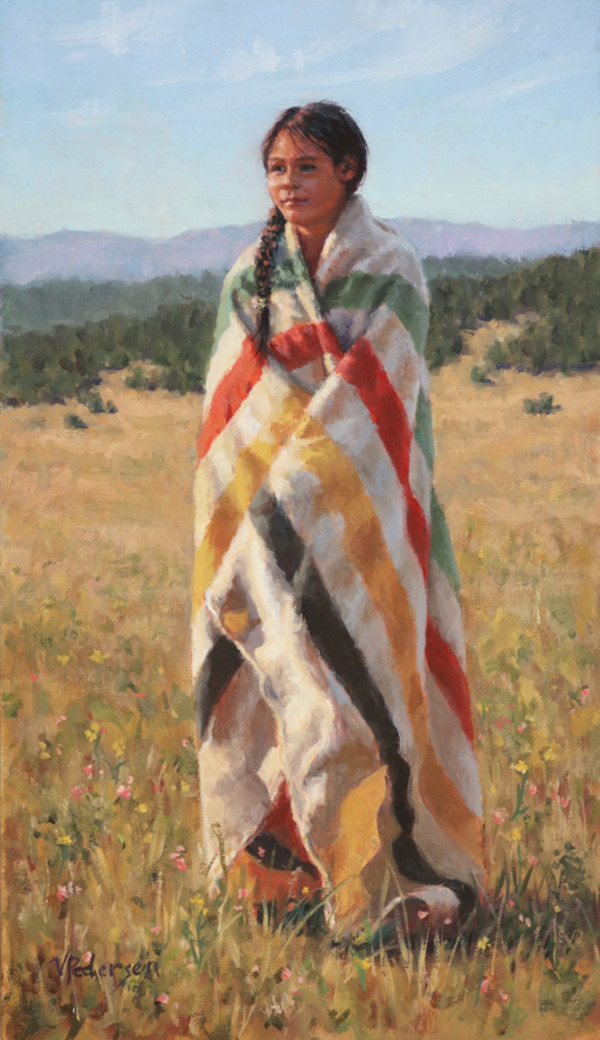 Daughter of the Land by Vicki Pedersen