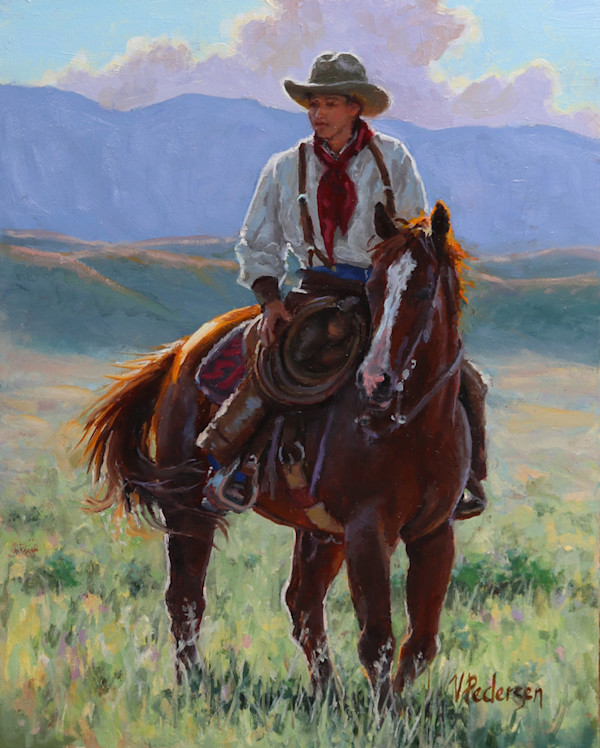 High Country Rider by Vicki Pedersen