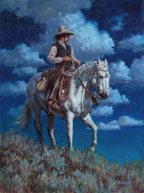 Midnight Rider by Vicki Pedersen