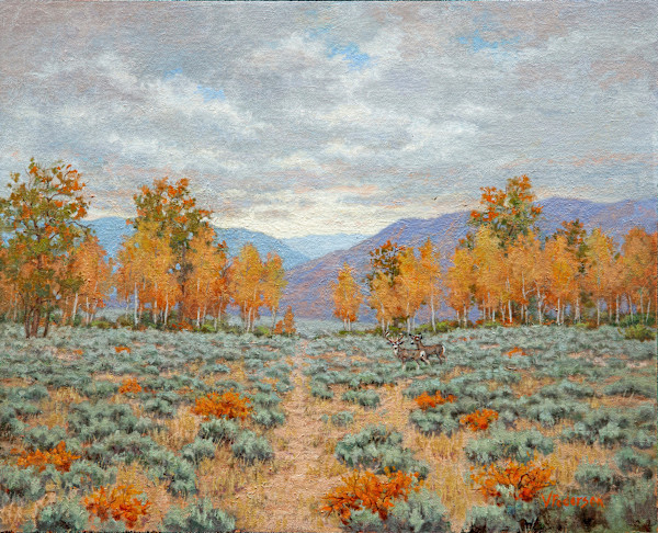 Silent Morning by Vicki Pedersen