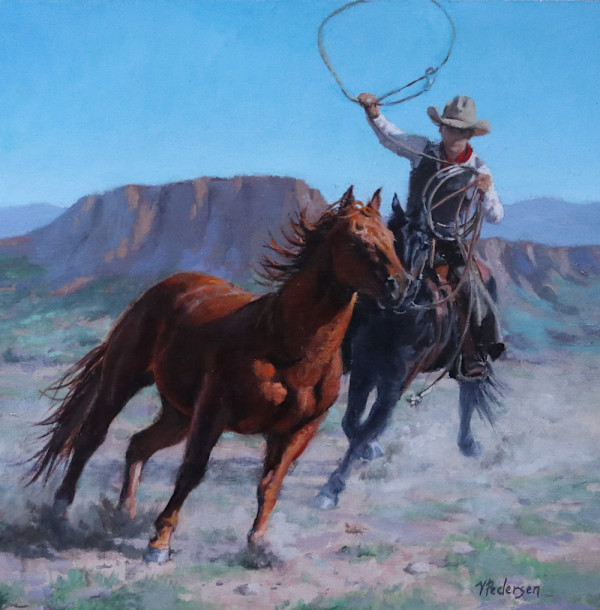 The Chase by Vicki Pedersen