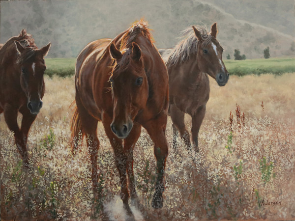 The Welcome Committee by Vicki Pedersen, Image 1.