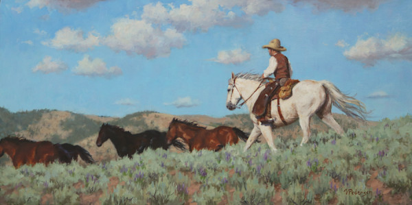 Under a Western Sky by Vicki Pedersen, Image 1.