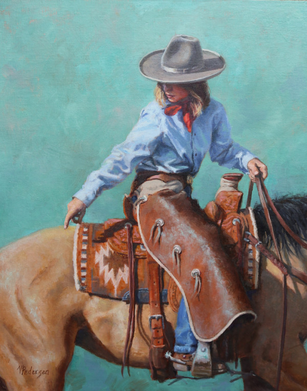 Classy Cowgirl by Vicki Pedersen