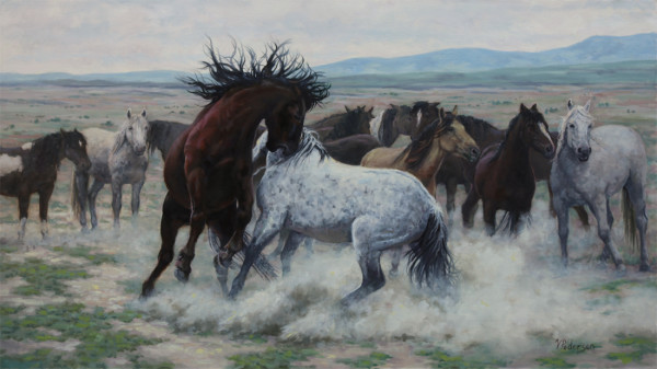 Dominance by Vicki Pedersen