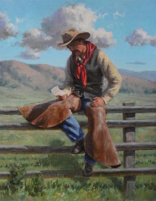 Letter from Home by Vicki Pedersen