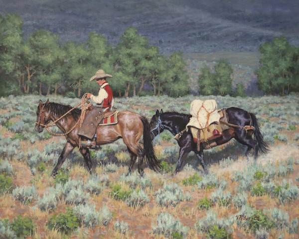 Line Cabin Supplies by Vicki Pedersen, Image 1.