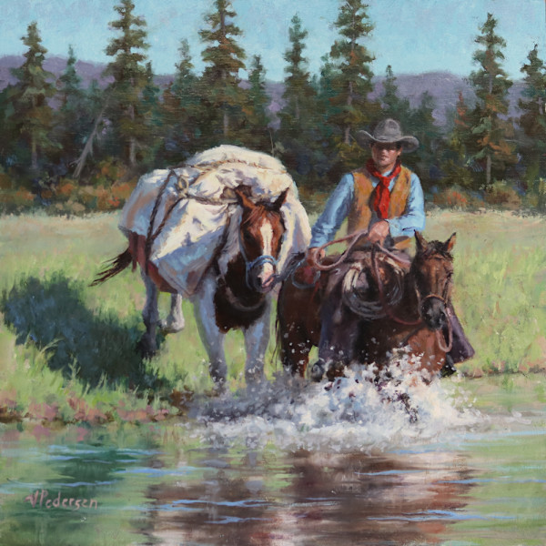 Packing Out by Vicki Pedersen