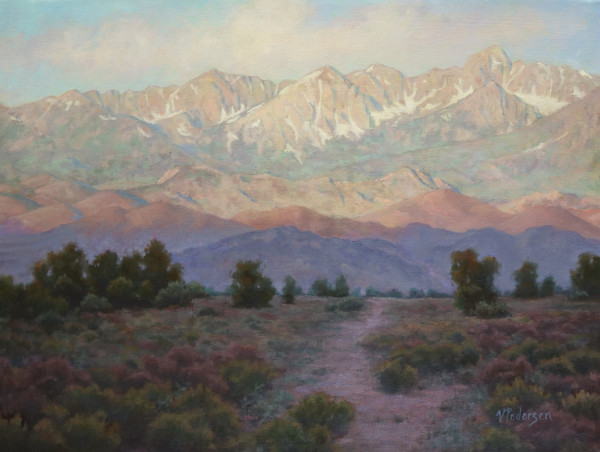 Sierra Sunrise by Vicki Pedersen