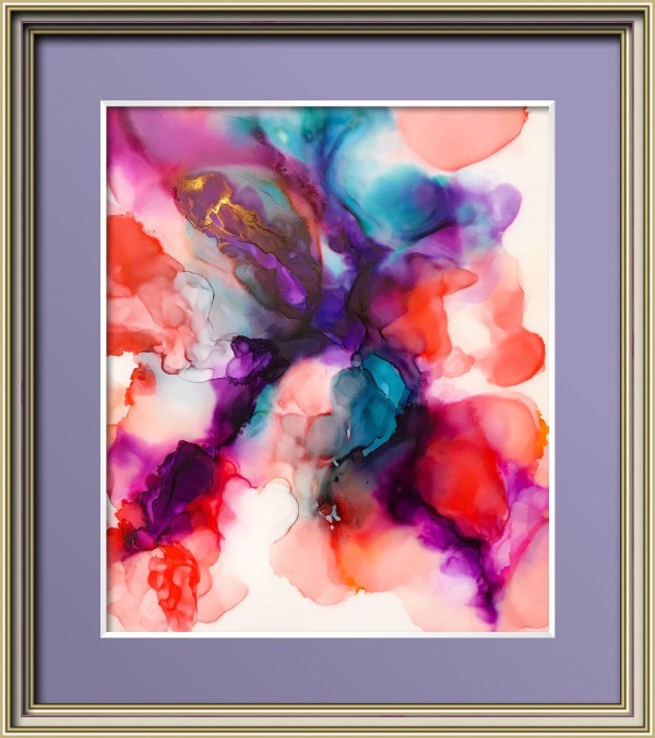 Purple Butterfly by Julie Olson