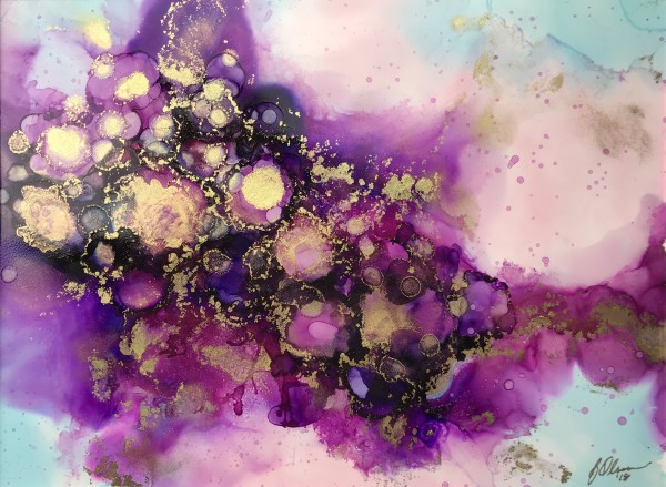 Purple Rain by Julie Olson