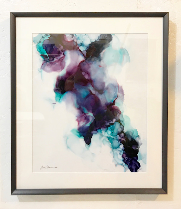 Black and Blue by Julie Olson