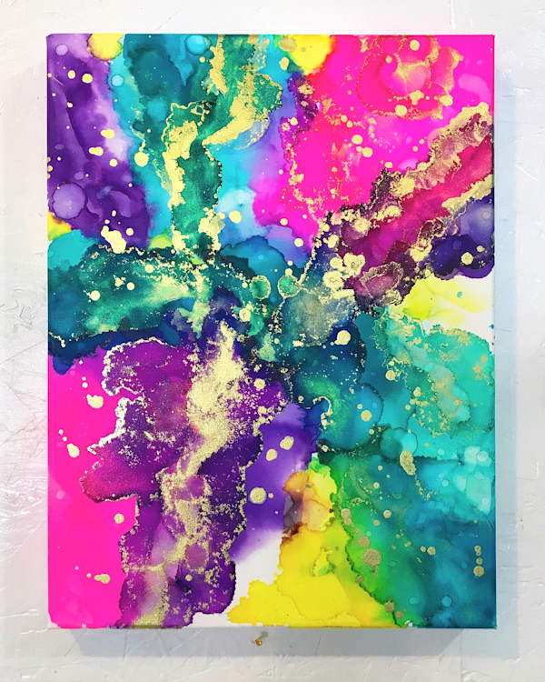 Explosion of color by Julie Olson