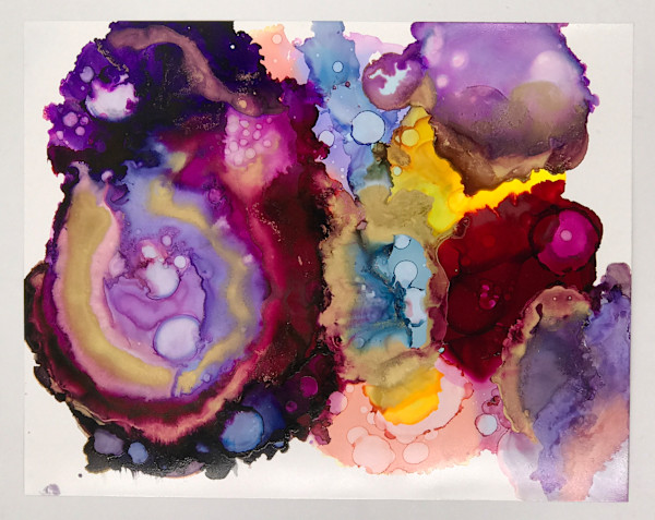 Angry Paint by Julie Olson