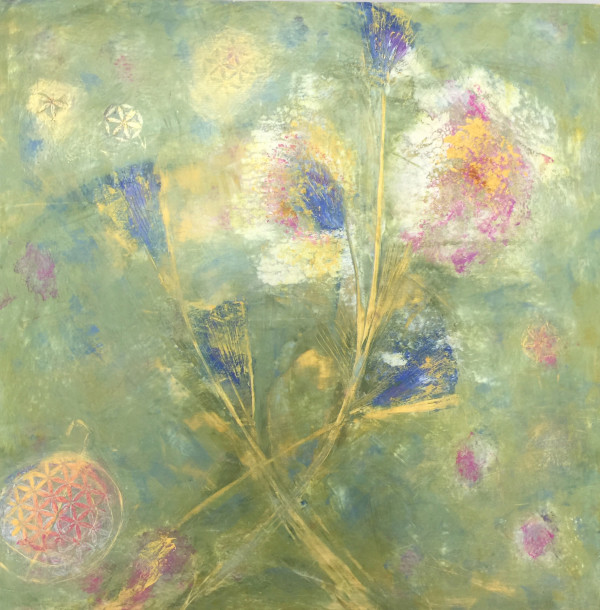 Astral Bouquet by Kathryn Abernathy