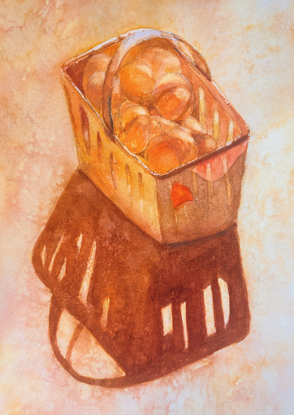 BASKET  OF  SUN by Robin Roberts, Image 1.