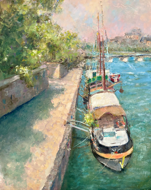 HOME ON THE SEINE by Robin Roberts, Image 1.