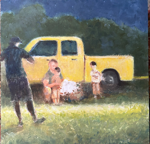 SPARKLERS by Robin Roberts, Image 1.