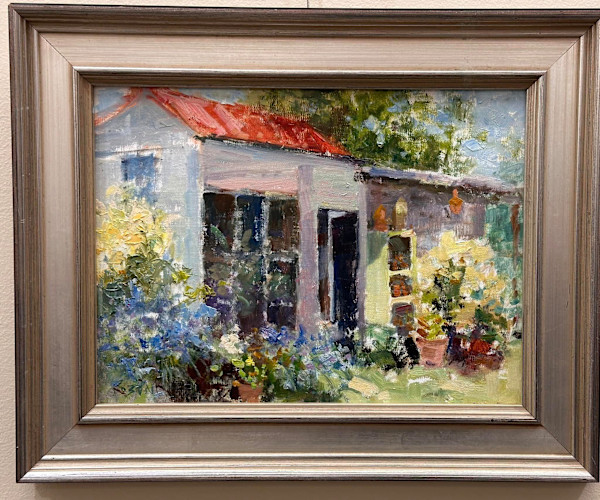 A RIOT OF  BLUE by Robin Roberts, Image 1.