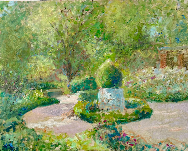 A WALK IN THE ROSE GARDEN by Robin Roberts, Image 1.