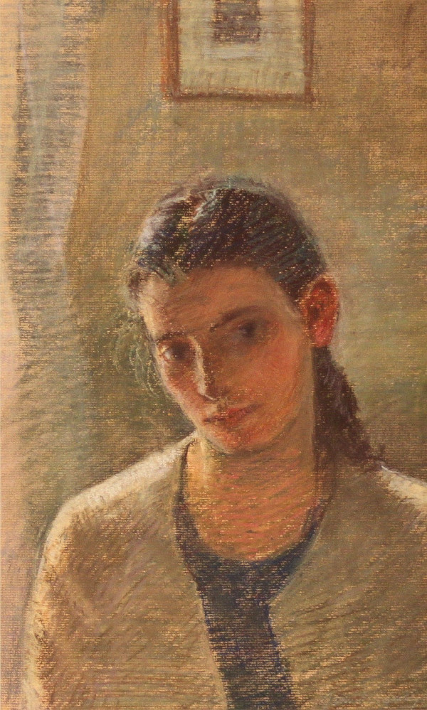 Portrait of the Artist's Wife by Daniel Ludwig