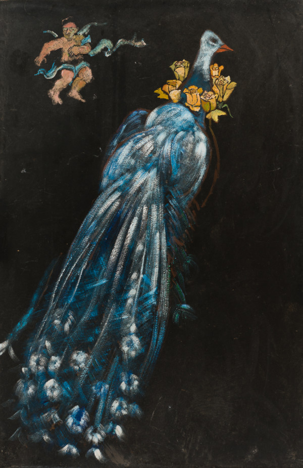 Peacock by Henry Lawrence Faulkner