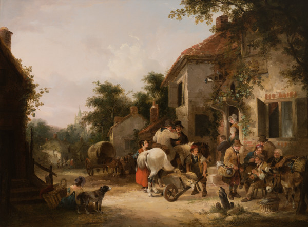 Country Life by William Joseph Shayer