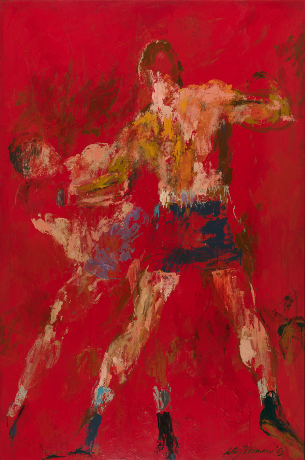 Boxers by LeRoy Neiman