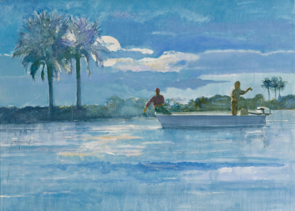 Florida Bass by Walter Spitzmiller