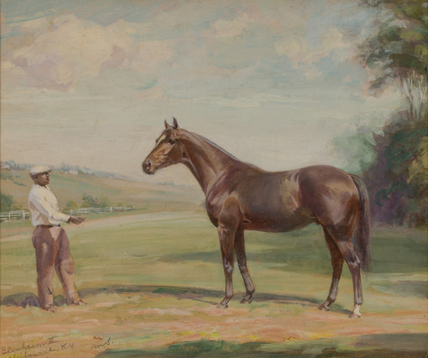 Study for Blenheim II by Martin Frank Stainforth
