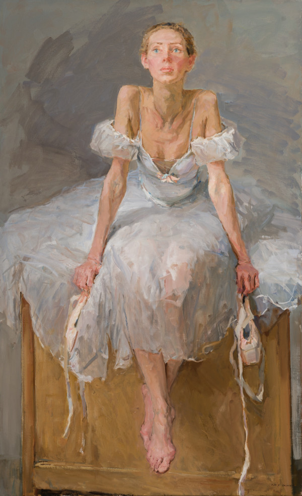 Ballerina by Valeriy Gridnev