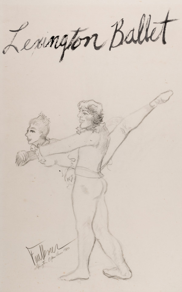Lexington Ballet by Henry Lawrence Faulkner