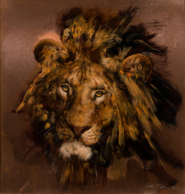 Lion II by Katie O'sullivan