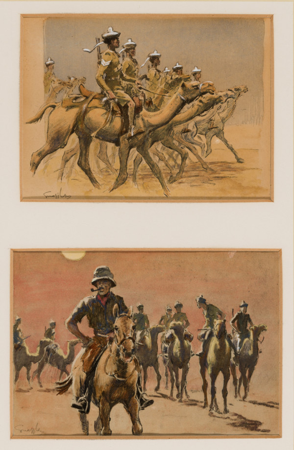 Desert Outrider Vignettes by Charles Johnson Payne
