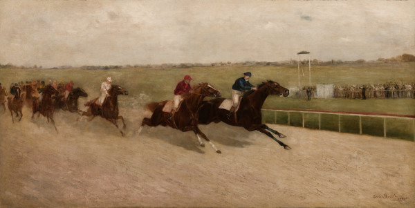 The Futurity 1894, Sheep Shead Bay, The Butterflies, H. Griffin-Up by Gean Smith